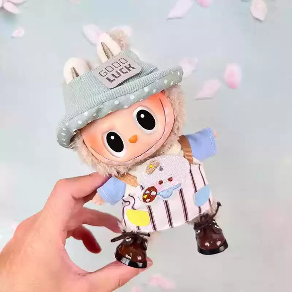 Lobubu-Inspired Ancient Style Hairpin Flower Baby Clothes