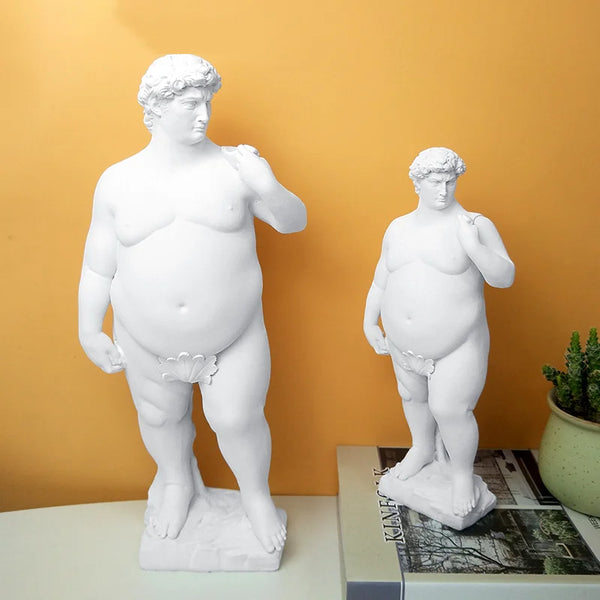 Craft Human Body Abstract Statue