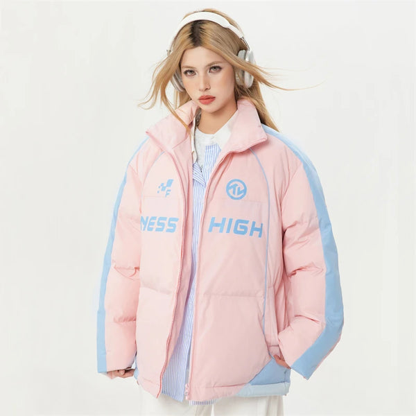 Stylish Large Size Winter Down Jacket