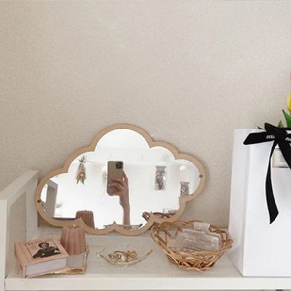 Cloud Shape Mirror