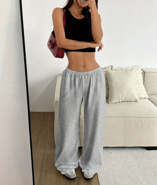 Comfy Fit Elastic Waist Pants