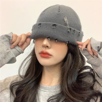 Y2K Beanies Strickmütze