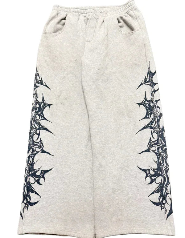 Y2K Tribial Star Sweatpants