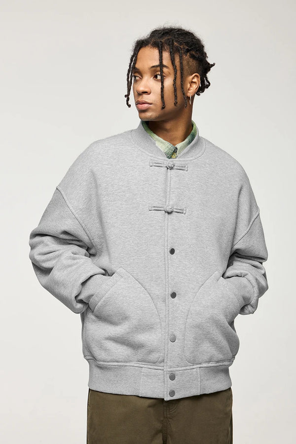 Chinese Style Premium Fleece Jacket