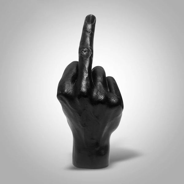 Middle Finger Statue Ornament Home Desk Decoration