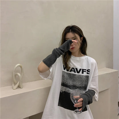 Creative Cool Soft Girl T-Shirt