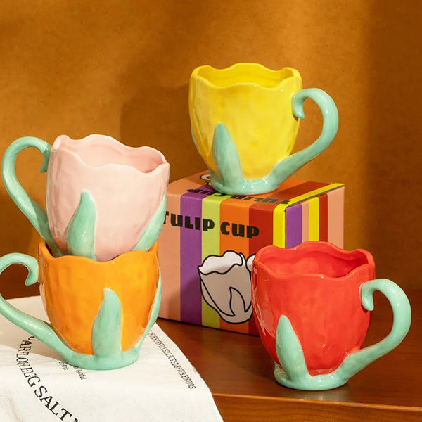 Tulip Ceramic Mug