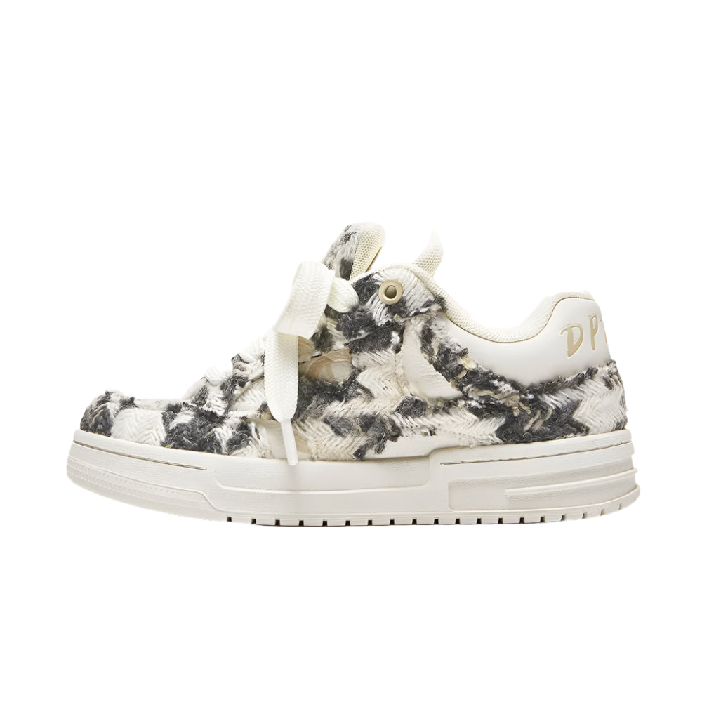 Vintage Graffiti Skateboard Sneakers
