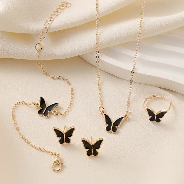 Butterfly Colorful Necklaces