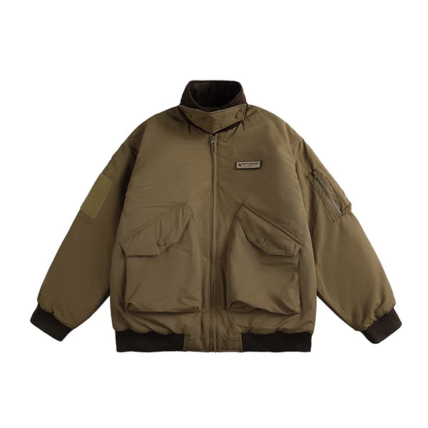 Thicken Warm Casual Cotton Padded Jacket