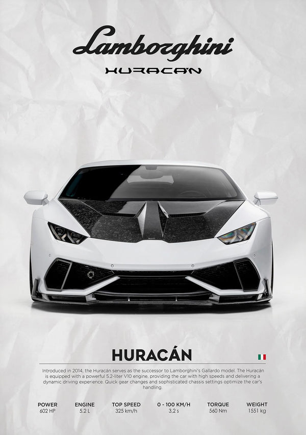 Popular Lamborghini Cool Supercar Sport Cars Poster