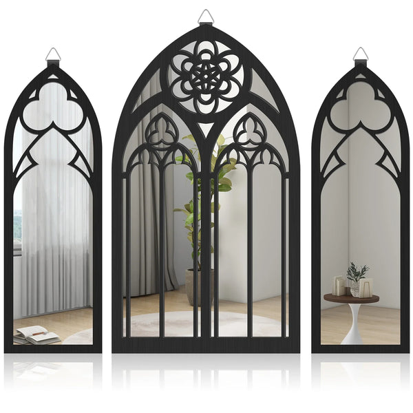 Gothic Mirrors Wall Decor