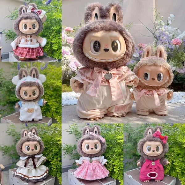 Adorable Lobubu-Inspired Toy Set