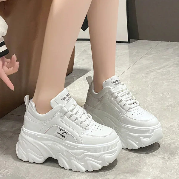 Zapatillas de plataforma para chica patinadora