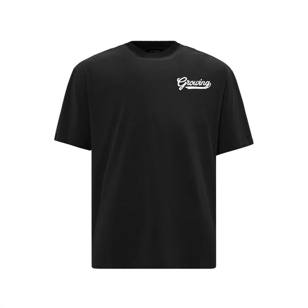 Casual Beaded Print T-Shirt