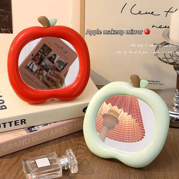 Apple Shape Makeup Mirror