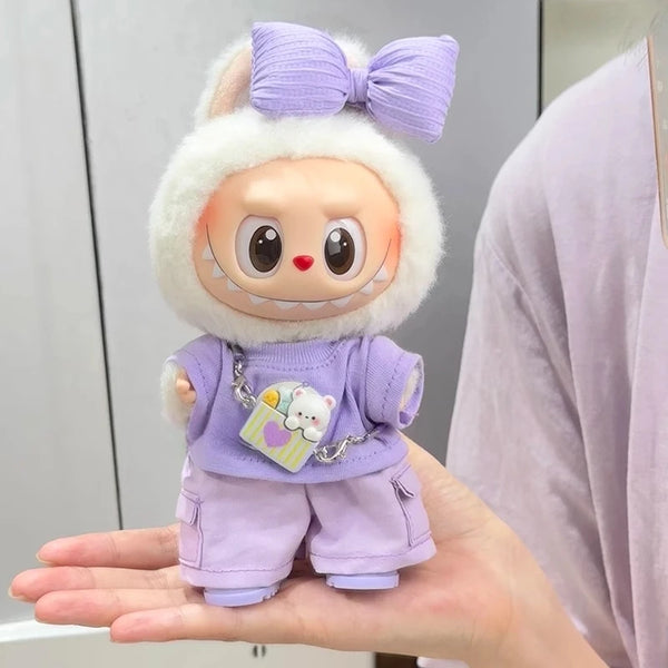 Cloth Doll Clothes For Sitting And Standing Third Generation Lobubu-Inspired