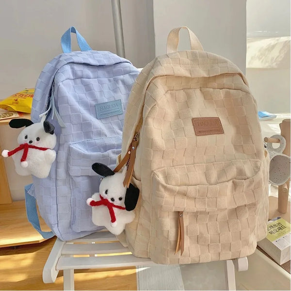 Pendant Rabbit School Backpack