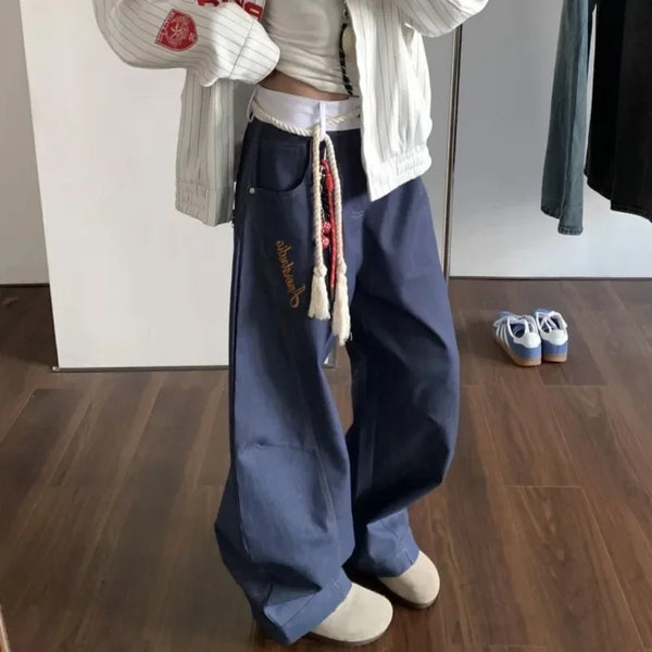 Streetwear Baggy Y2K Jeans