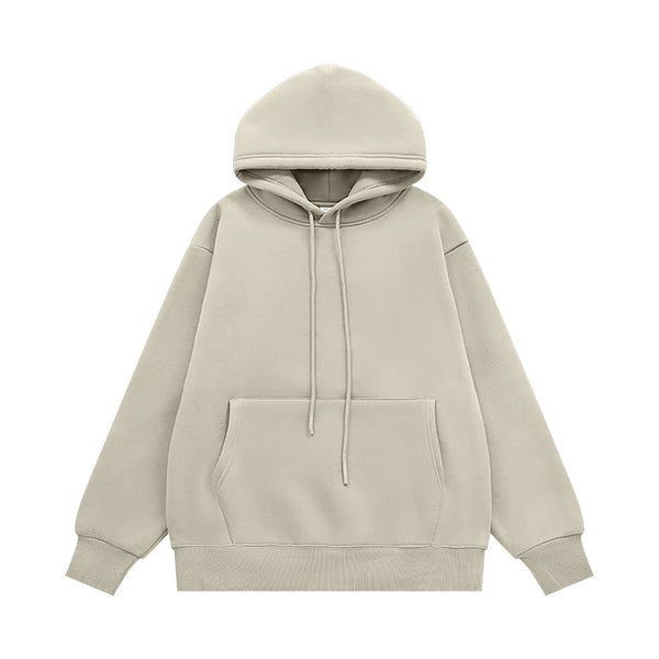 Oversized Blank Color Hoodie