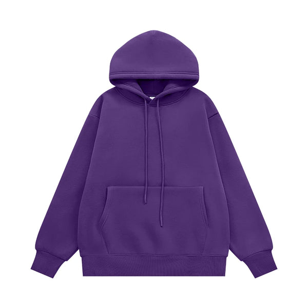 Premium Velvet Fleece Hoodie