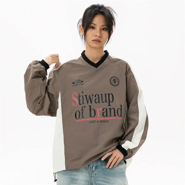 Luxury Y2K Letter Printed Sweatshirts