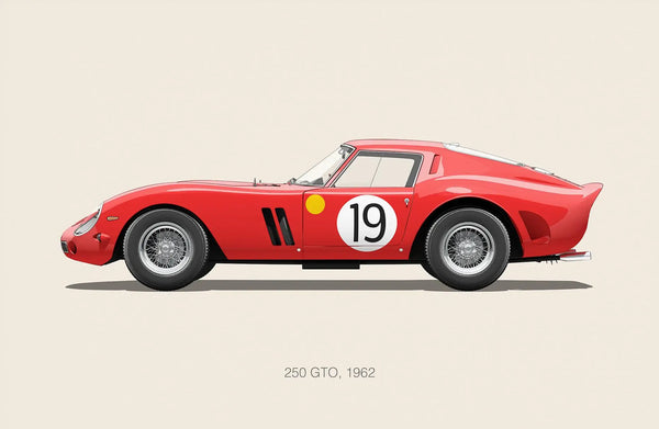 Vintage Sports Car Posters