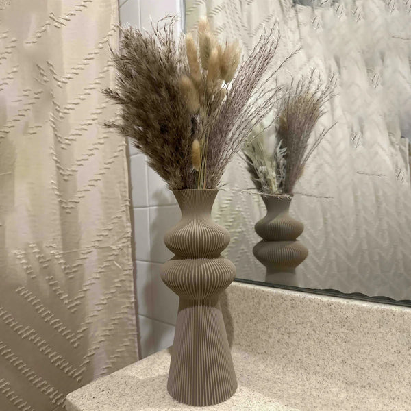 One Modern And Minimalist Plastic Vase
