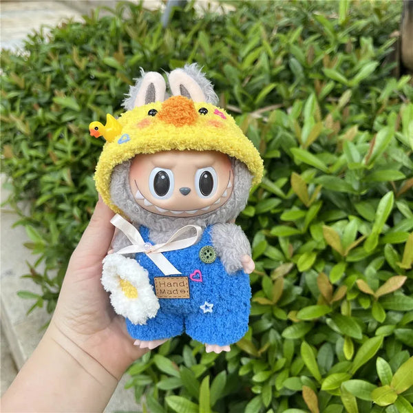 Handmade Crochet Outfit Lobubu-Inspired
