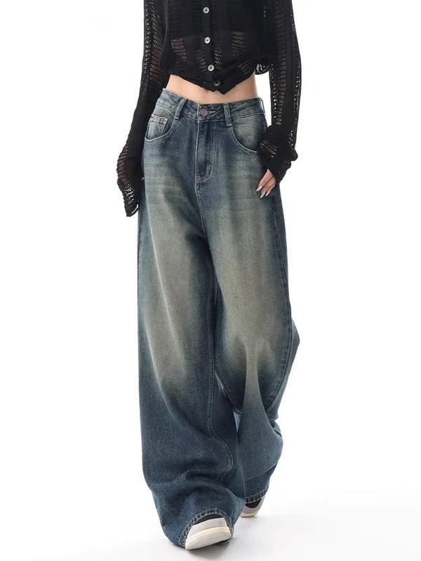 Vintage High Waist Women's Jeans