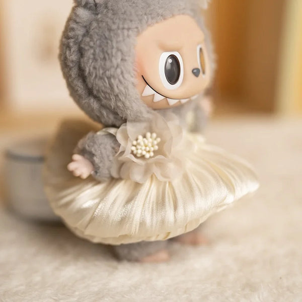 Lobubu-Inspired Wedding Dress Skirt Changeable Clothes