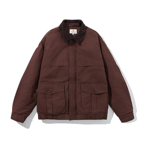 City boy Casual Loose Padded Puffer Jacket