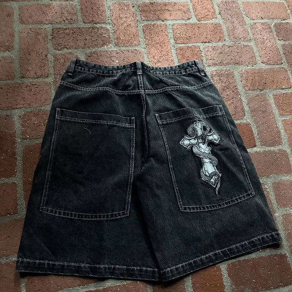 Loose Hip Hop Retro Punk Jeans