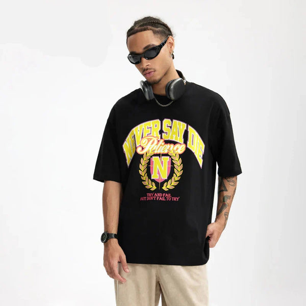 Number 1 Oversized T-shirt