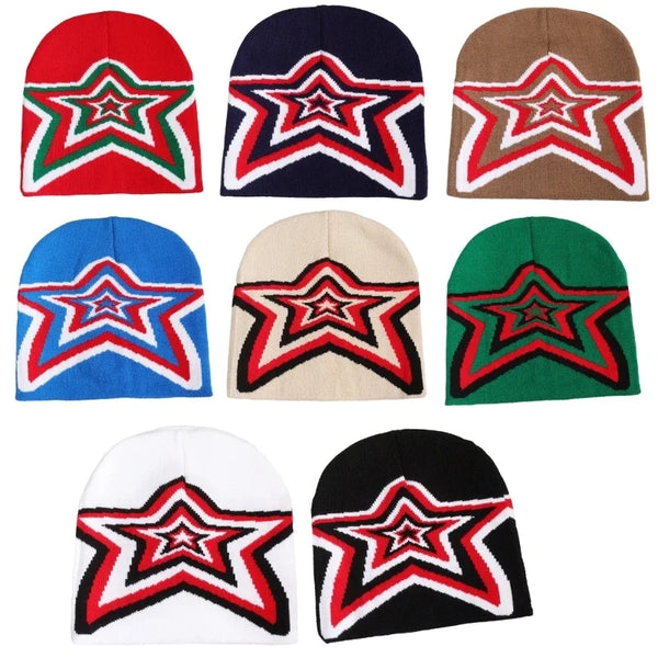 Star Girl Beanie Crochet Hat