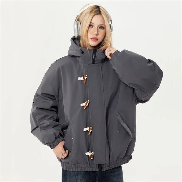 Warm Lightweight Padded Wind breaker Jacket