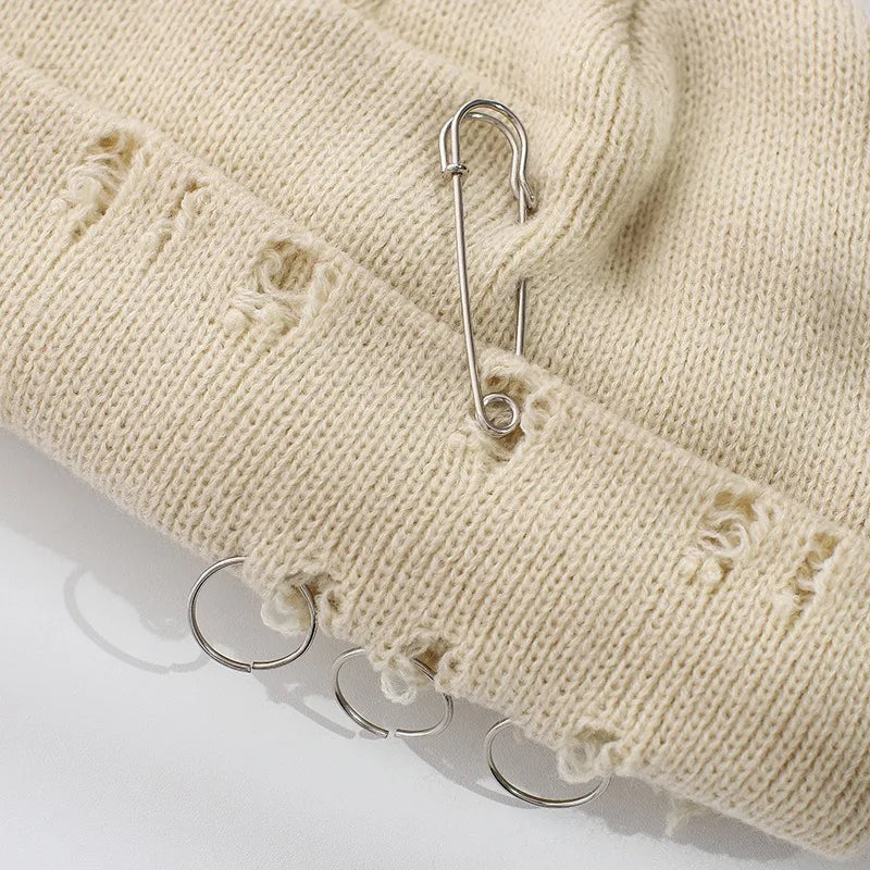 Y2K Beanies Strickmütze