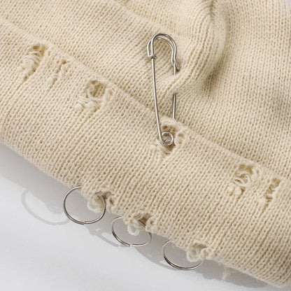 Y2K Beanies Strickmütze