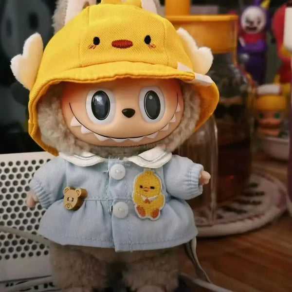 Kindergarten Suit Cartoon Lobubu-Inspired