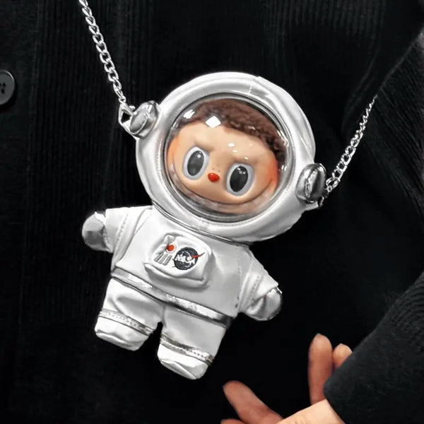 Lobubu-Inspired Astronaut Dolls