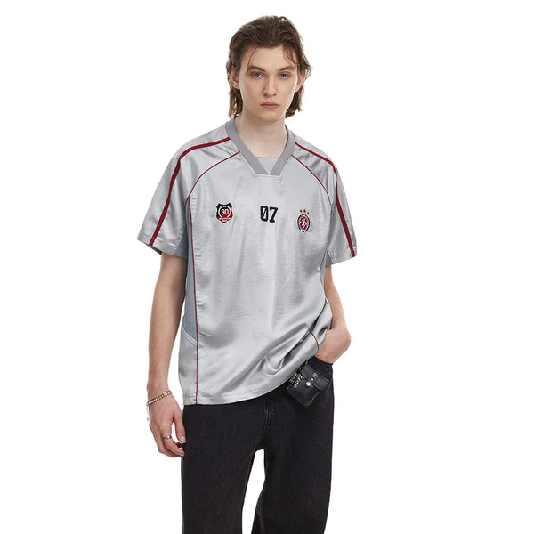 Vintage Embroidered Short Sleeve T-Shirt
