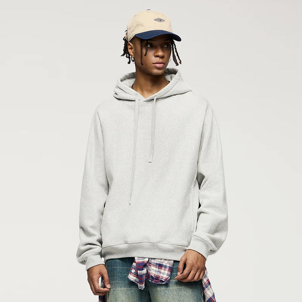 Cozy Oversized Solid Color Hoodie