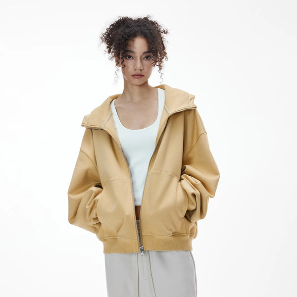 Y2K Fleece Zip-up Hoodie
