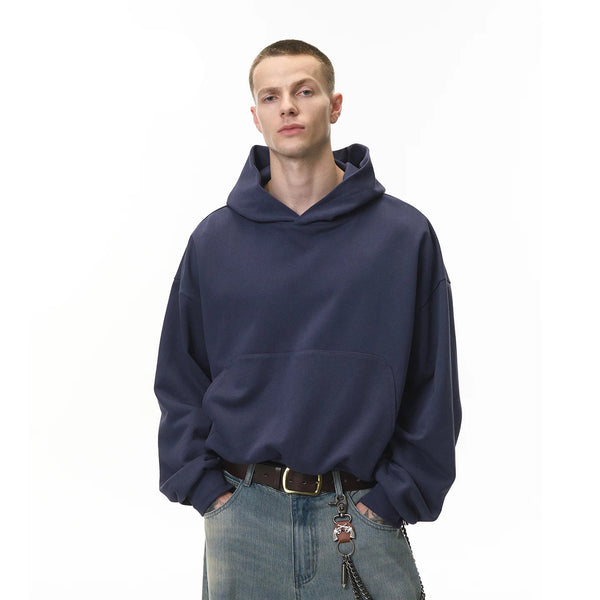 Autumn Dragon Scale Oversized Hoodie
