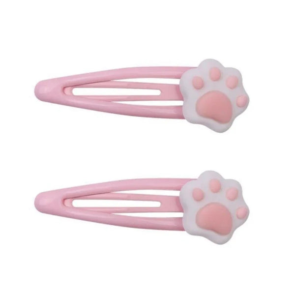 Cat Paws Cartoon Hairpins