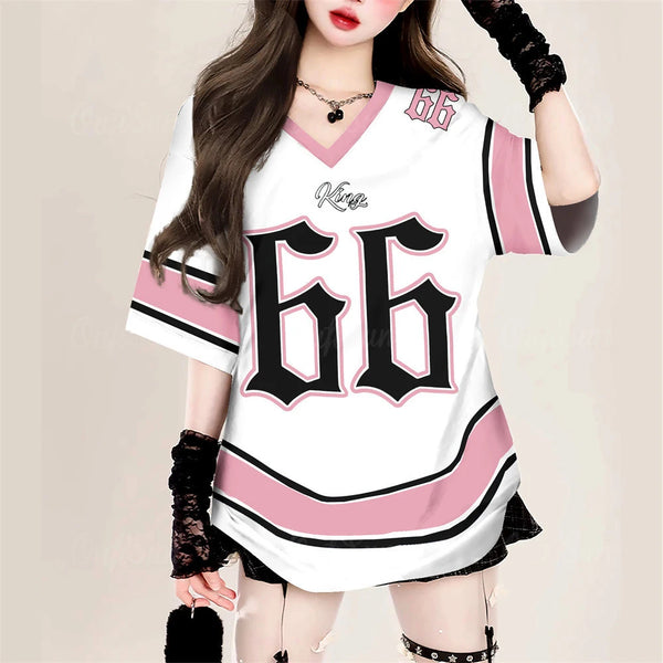 King Print Athletic T-Shirt
