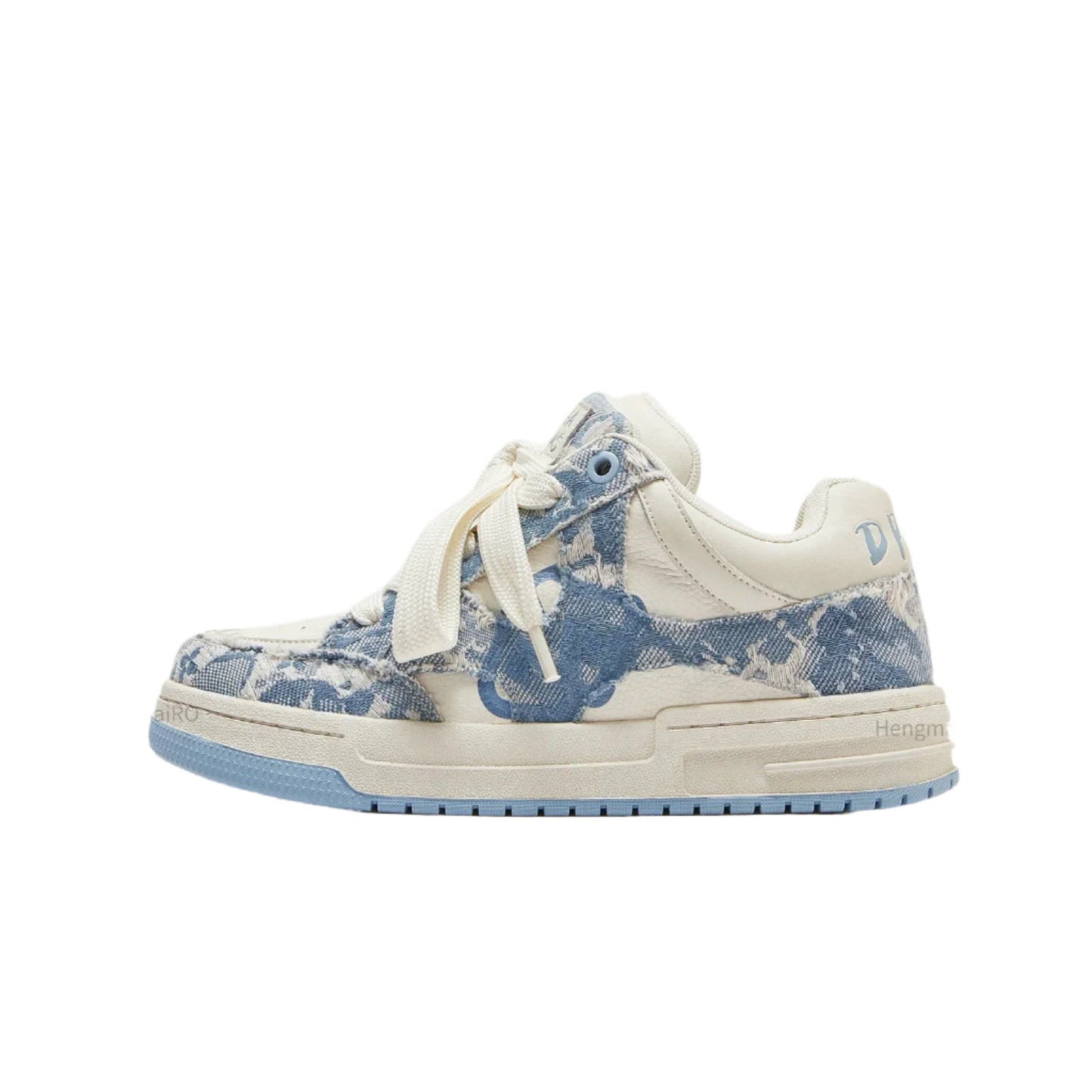 Vintage Graffiti Skateboard Sneakers