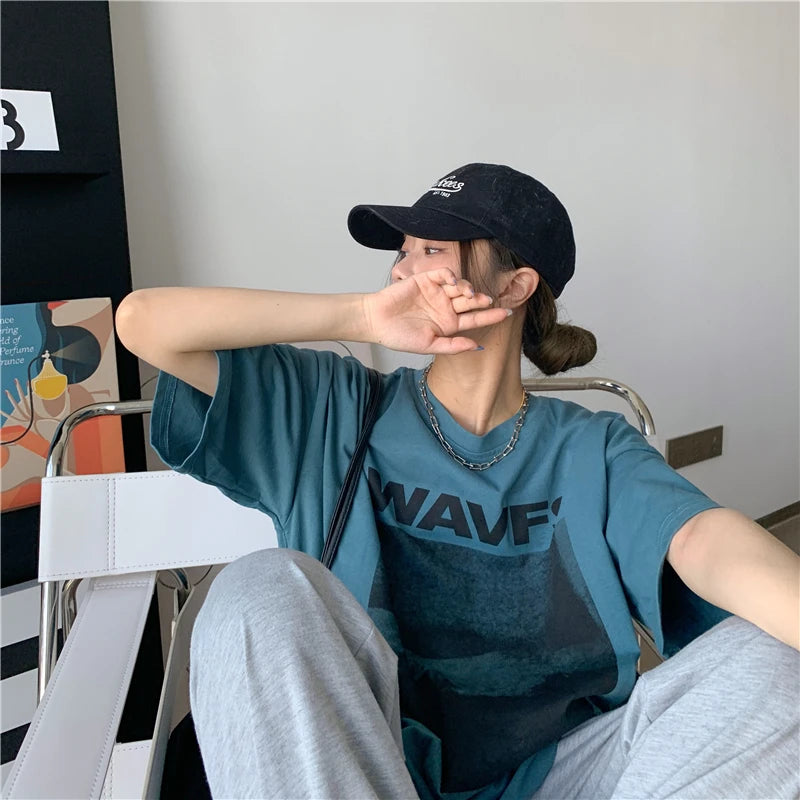Creative Cool Soft Girl T-Shirt
