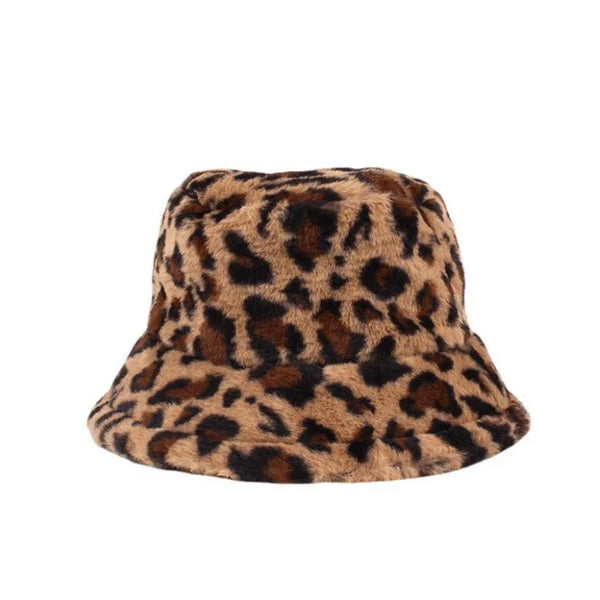 Cow Print Bucket Hat