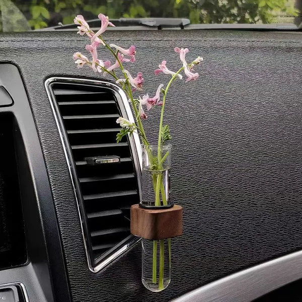 Stable Mini Car Flower Vase